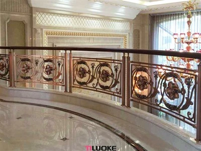 Bronze Deck Railing